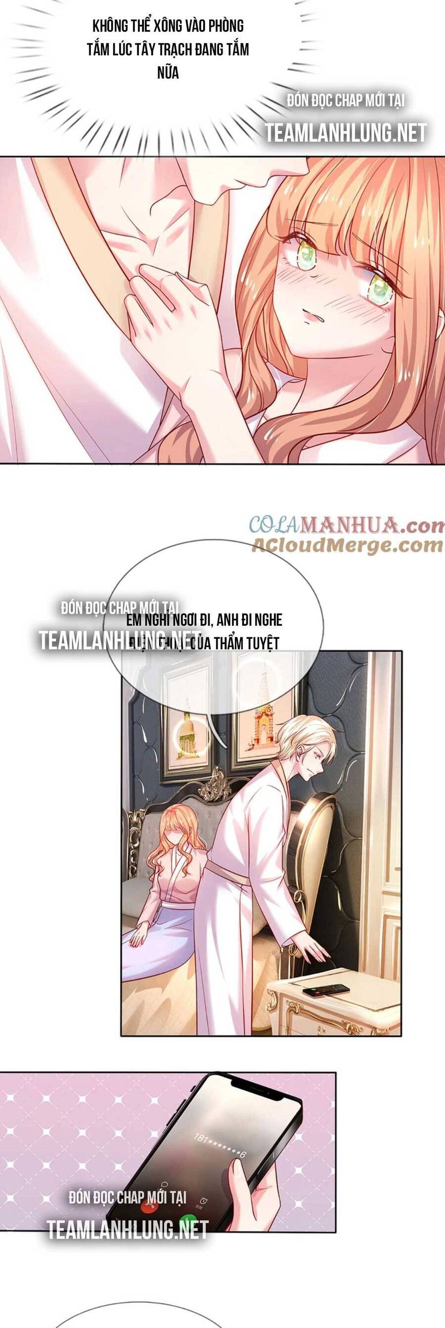 Ta Có Con Với Đại Boss Chap 60 - Next Chap 61
