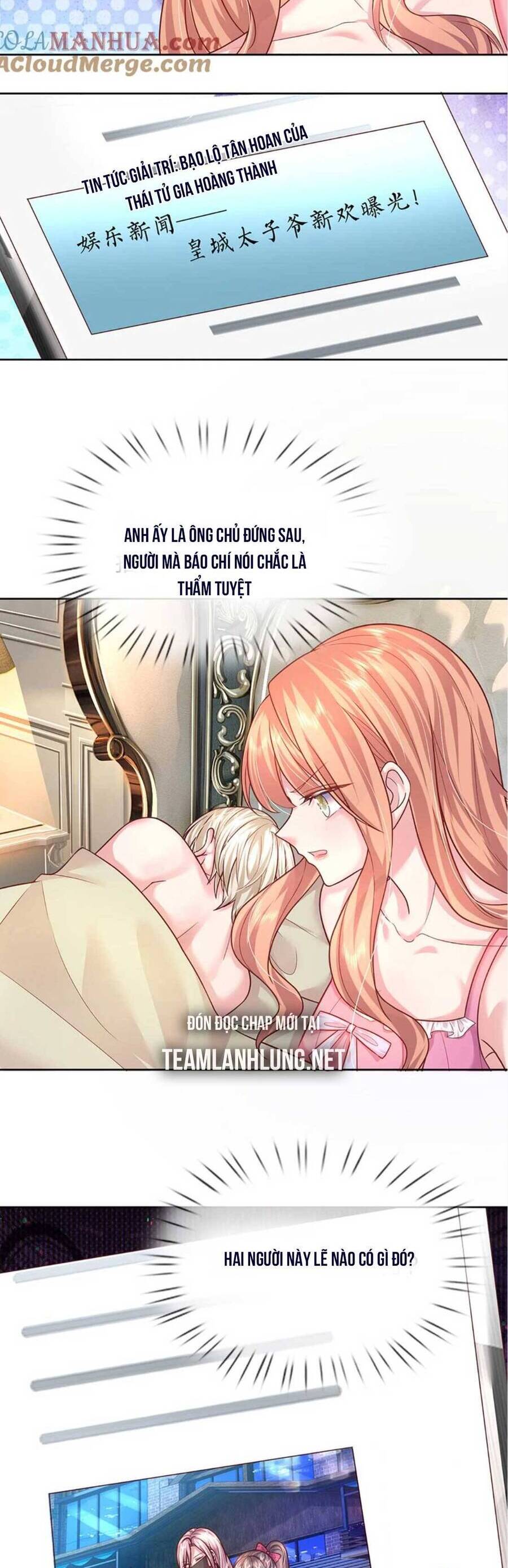 Ta Có Con Với Đại Boss Chap 61 - Next Chap 62