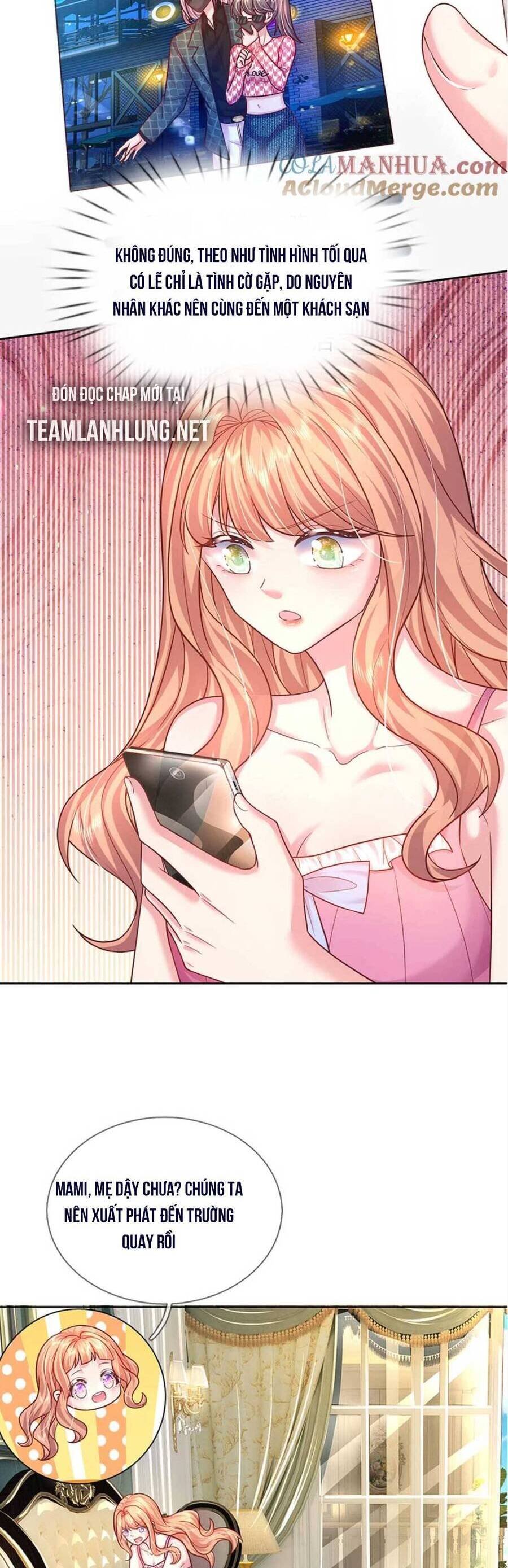 Ta Có Con Với Đại Boss Chap 61 - Next Chap 62