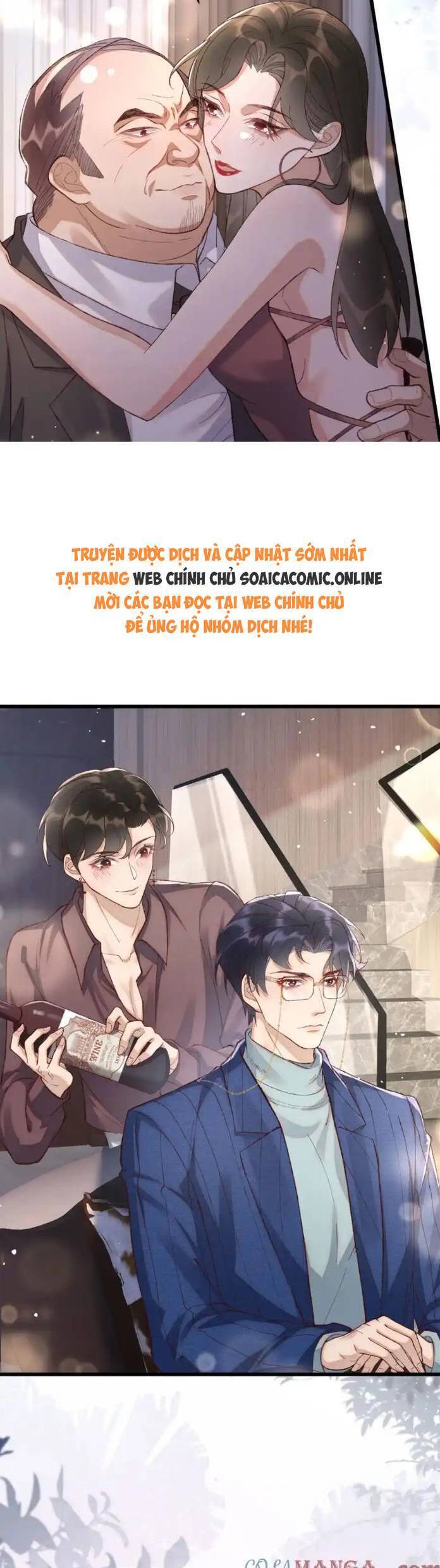 Ta Có Hào Quang Bá Tổng Chap 24 - Next Chap 25