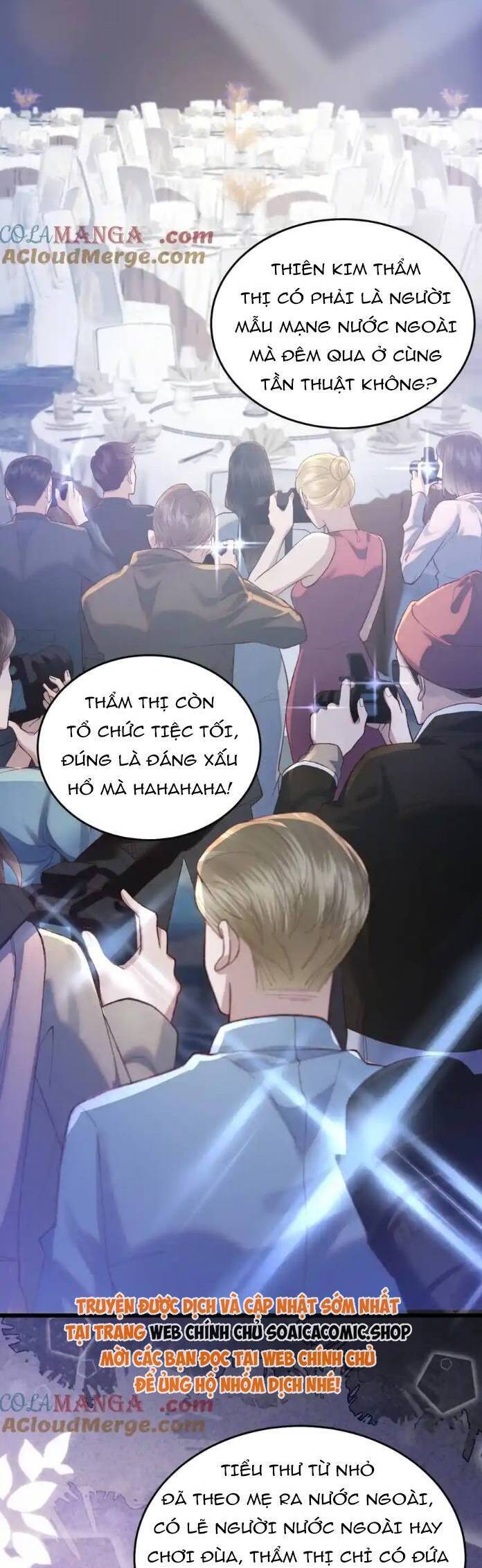 Ta Có Hào Quang Bá Tổng Chap 27 - Next Chap 28
