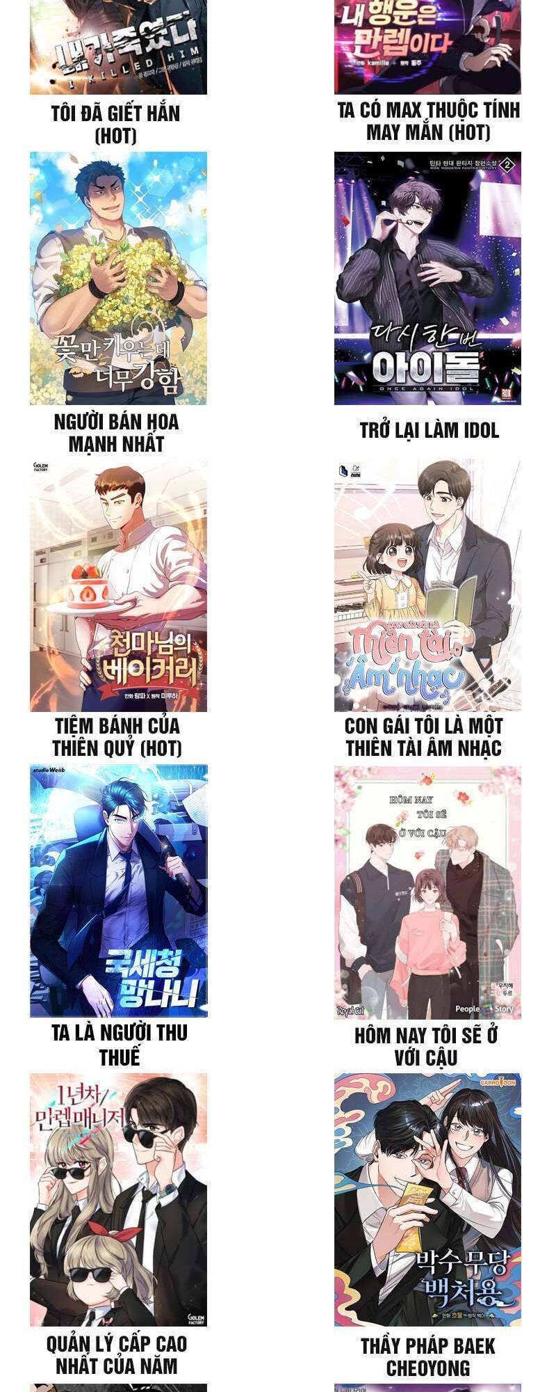 Ta Có Max Thuộc Tính May Mắn Chap 10 - Next Chap 11