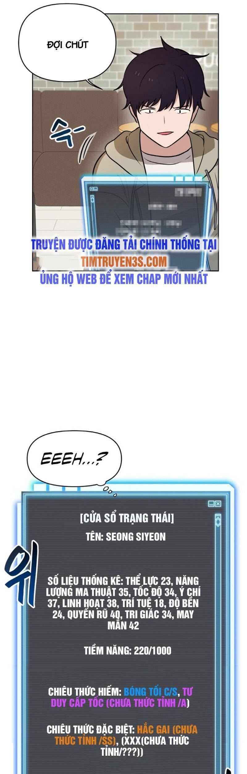 Ta Có Max Thuộc Tính May Mắn Chap 17 - Next Chap 18