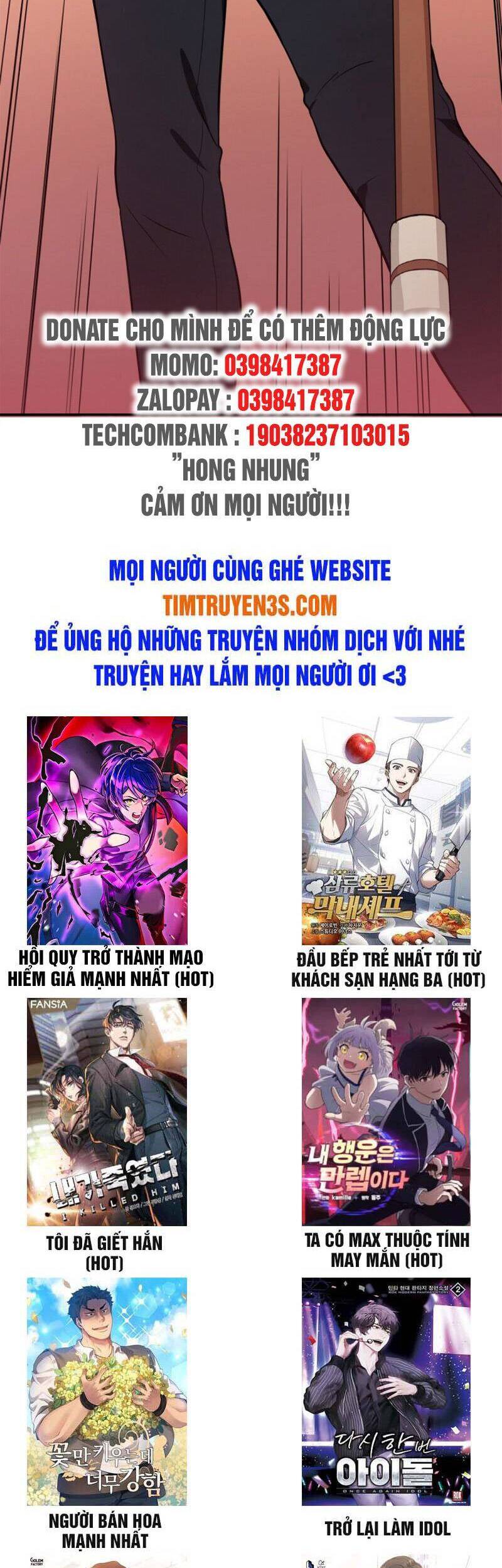 Ta Có Max Thuộc Tính May Mắn Chap 17 - Next Chap 18