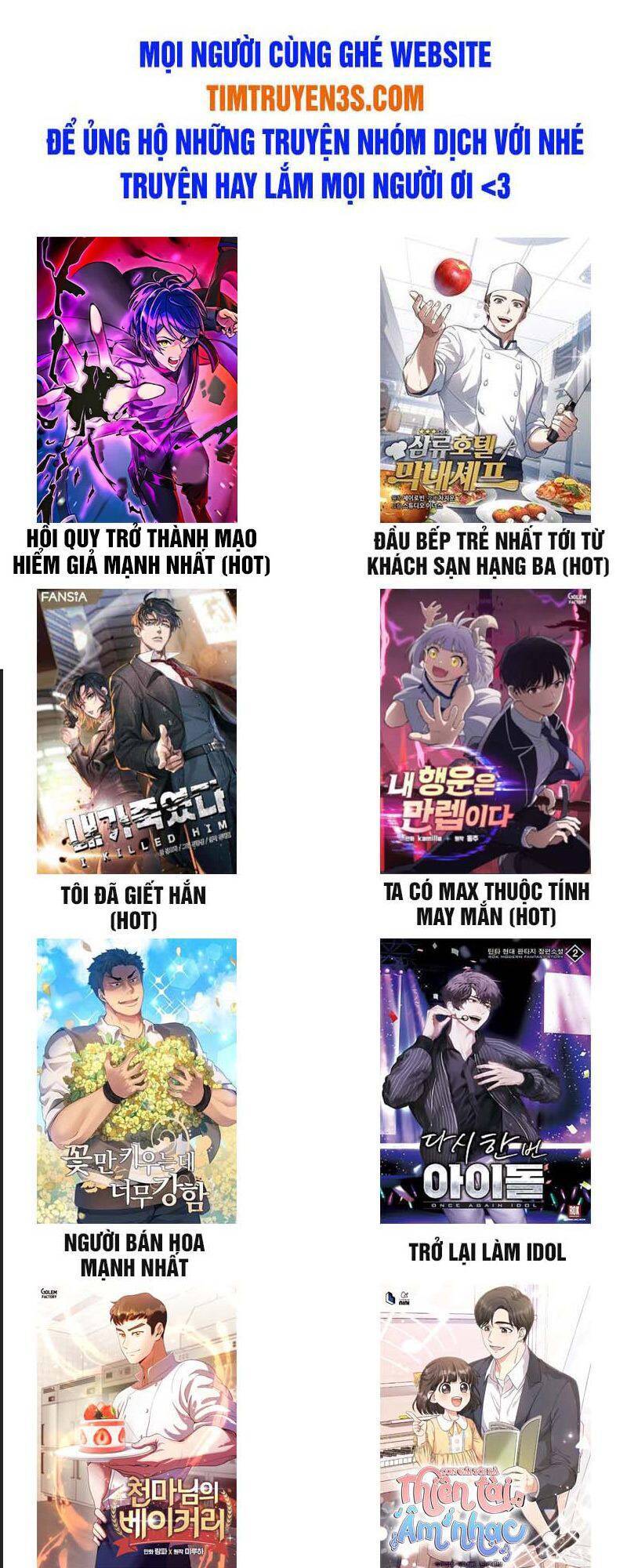 Ta Có Max Thuộc Tính May Mắn Chap 19 - Next Chap 20