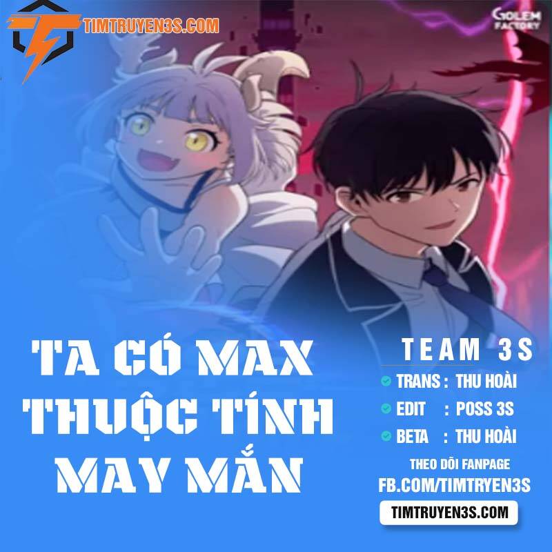 Ta Có Max Thuộc Tính May Mắn Chap 9 - Next Chap 10