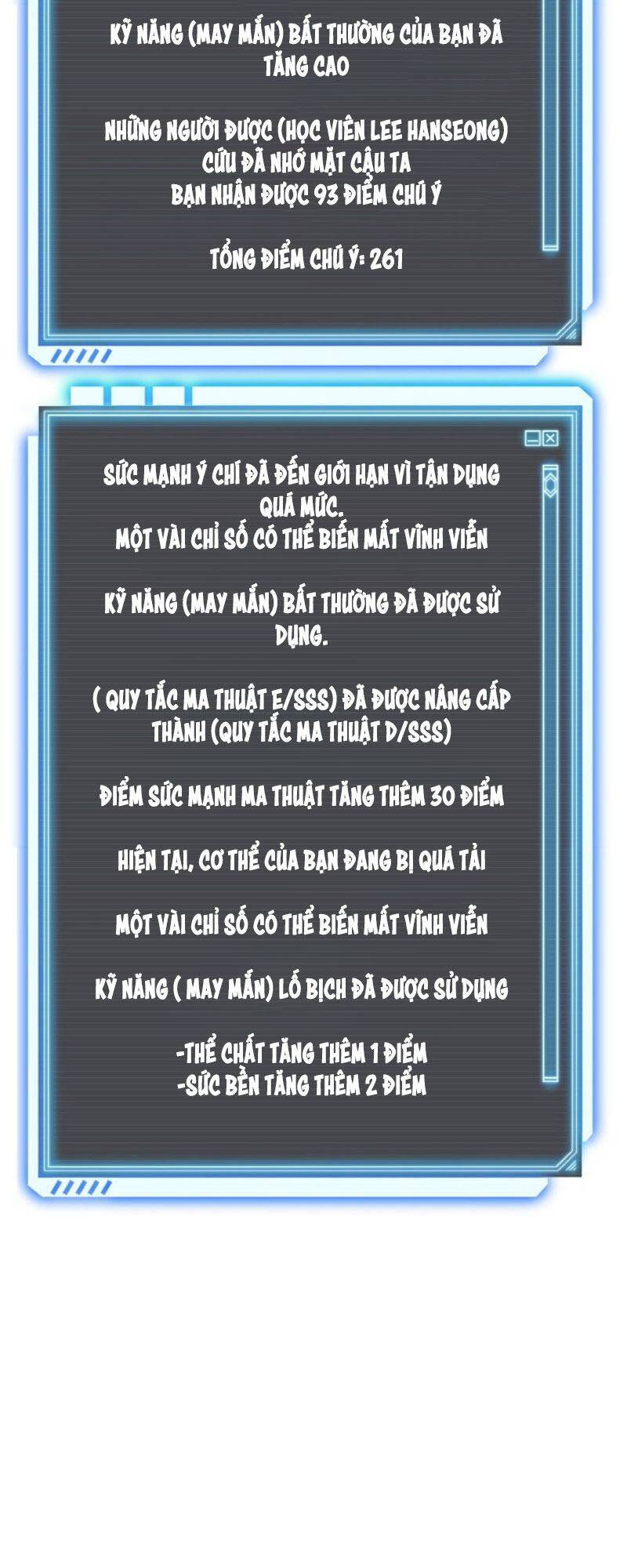 Ta Có Max Thuộc Tính May Mắn Chap 9 - Next Chap 10