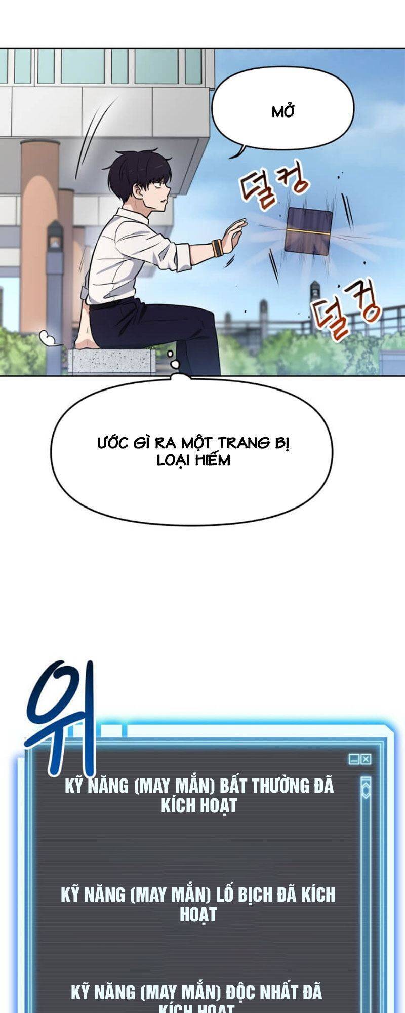 Ta Có Max Thuộc Tính May Mắn Chap 9 - Next Chap 10