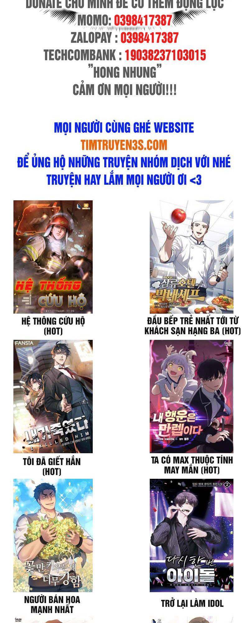 Ta Có Max Thuộc Tính May Mắn Chap 9 - Next Chap 10