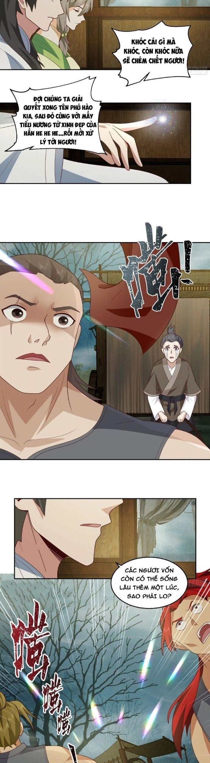 Ta Có Một Quyển Hàng Yêu Phổ Chap 100 - Next Chap 101