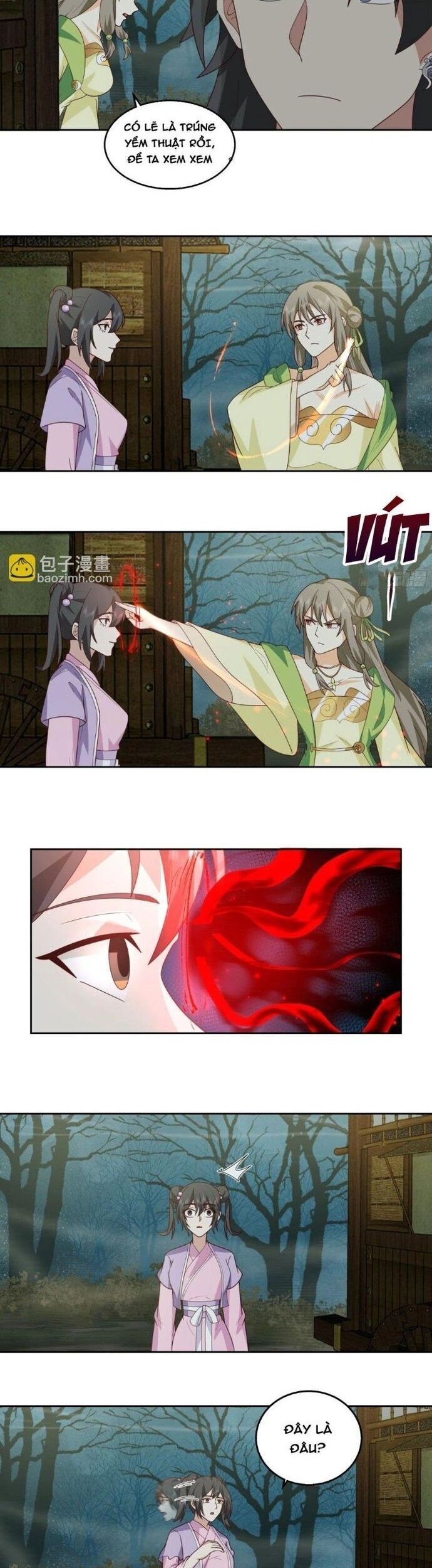 Ta Có Một Quyển Hàng Yêu Phổ Chap 100 - Next Chap 101