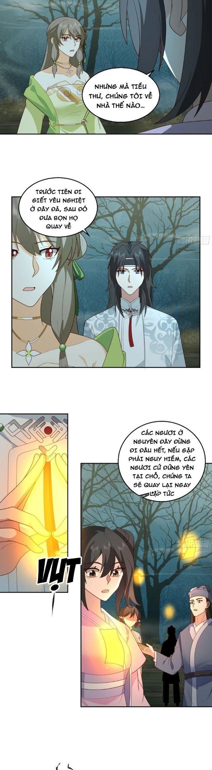 Ta Có Một Quyển Hàng Yêu Phổ Chap 100 - Next Chap 101