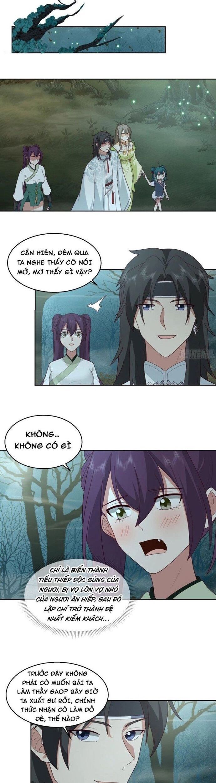 Ta Có Một Quyển Hàng Yêu Phổ Chap 100 - Next Chap 101