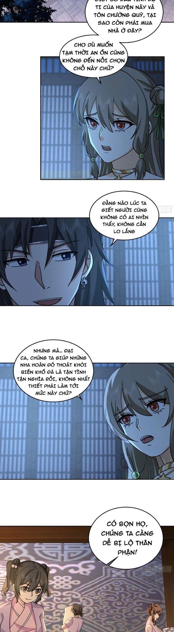 Ta Có Một Quyển Hàng Yêu Phổ Chap 101 - Next Chap 102