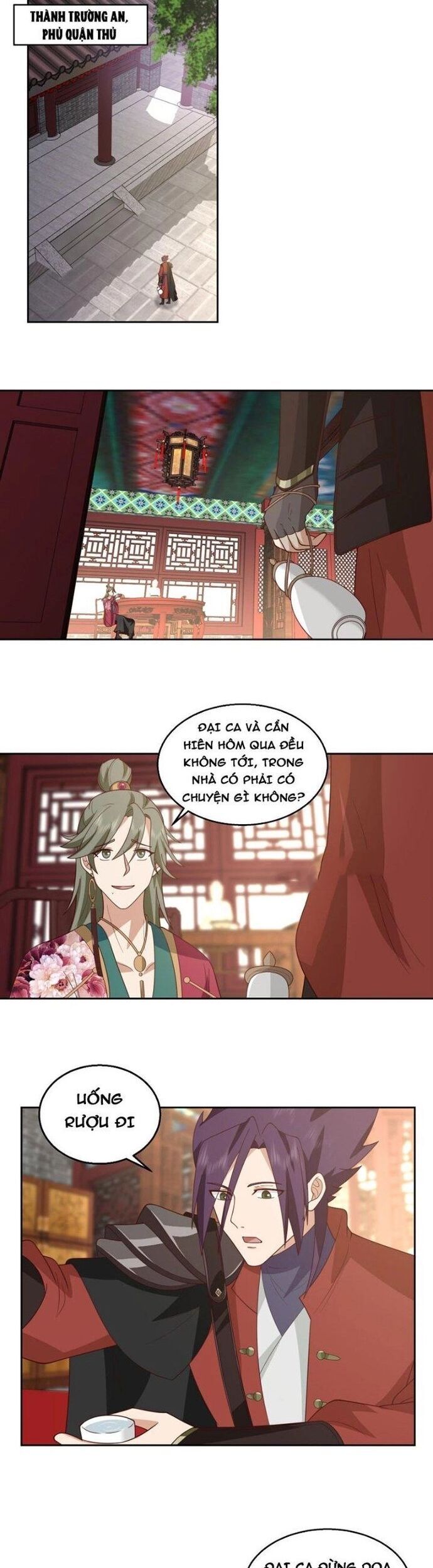 Ta Có Một Quyển Hàng Yêu Phổ Chap 101 - Next Chap 102