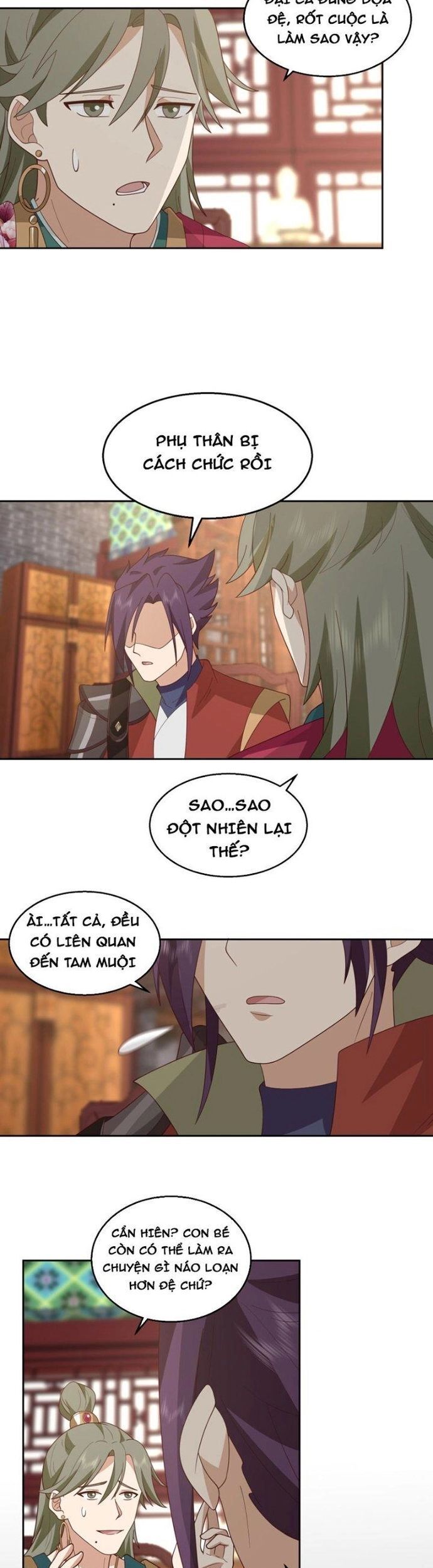 Ta Có Một Quyển Hàng Yêu Phổ Chap 101 - Next Chap 102