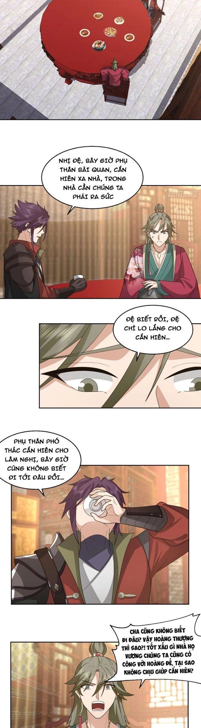 Ta Có Một Quyển Hàng Yêu Phổ Chap 101 - Next Chap 102
