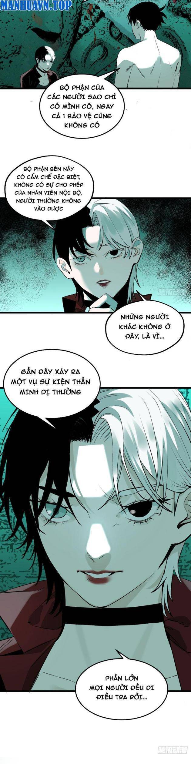 Ta Có Một Sở Nghiên Cứu Quái Vật Chap 5 - Next Chap 6