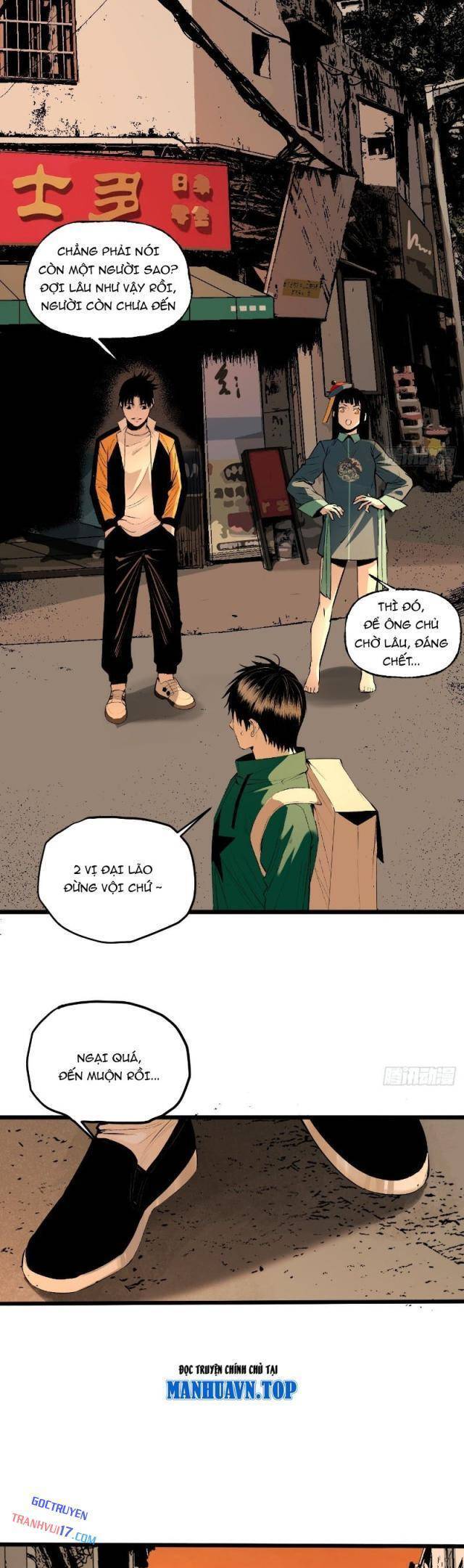 Ta Có Một Sở Nghiên Cứu Quái Vật Chap 8 - Next Chap 9