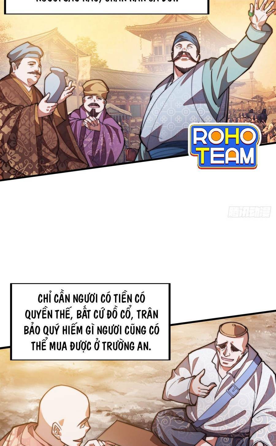 Ta Có Một Sơn Trại Ngoại Truyện Chap 1 - Next Chap 2