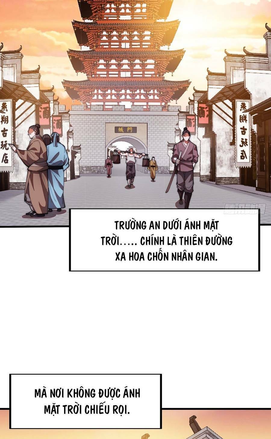 Ta Có Một Sơn Trại Ngoại Truyện Chap 1 - Next Chap 2