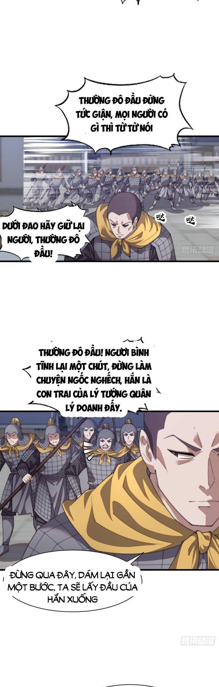 Ta Có Một Sơn Trại Ngoại Truyện Chap 18 - Next Chap 19