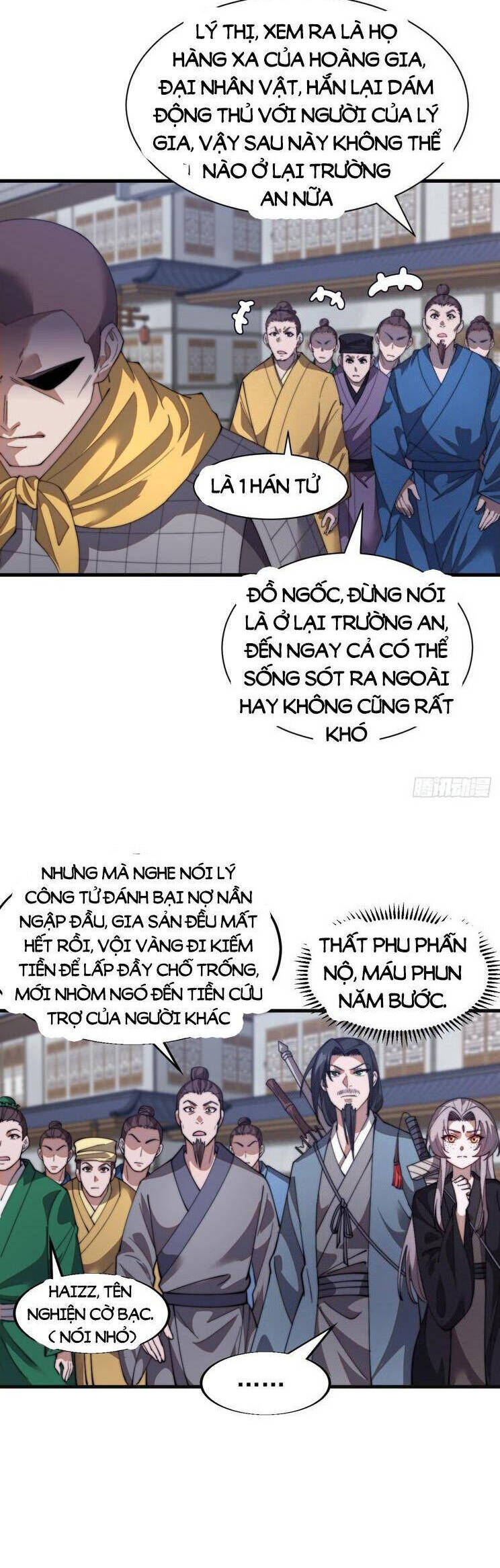 Ta Có Một Sơn Trại Ngoại Truyện Chap 18 - Next Chap 19