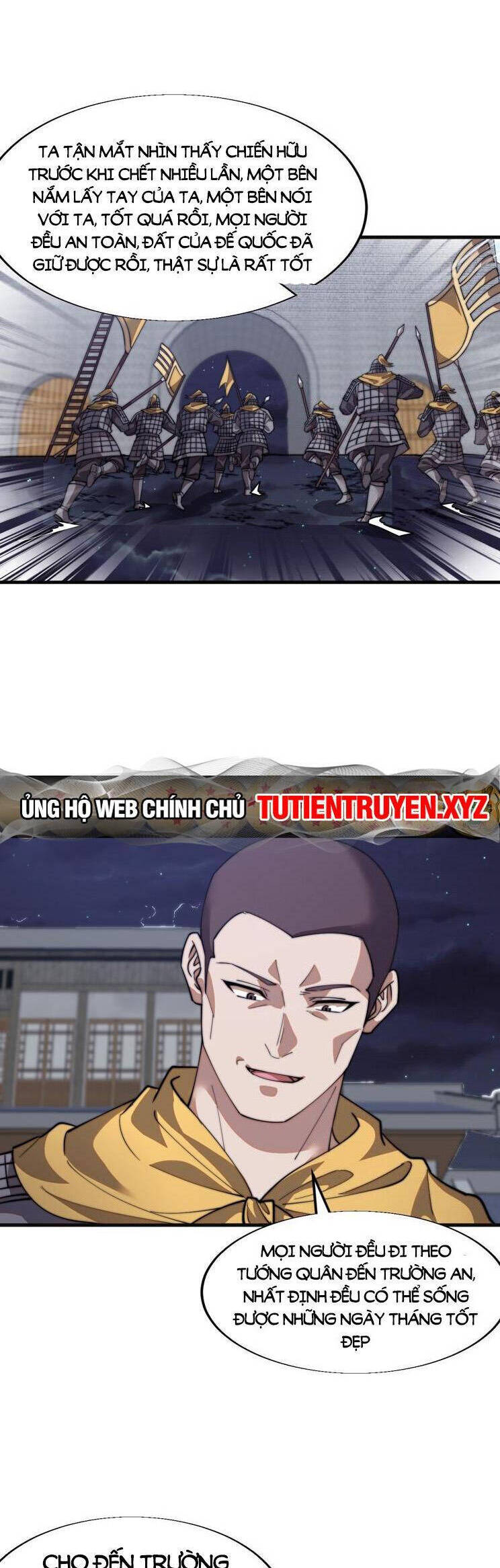 Ta Có Một Sơn Trại Ngoại Truyện Chap 18 - Next Chap 19