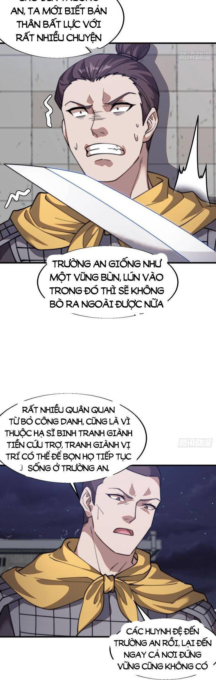 Ta Có Một Sơn Trại Ngoại Truyện Chap 18 - Next Chap 19