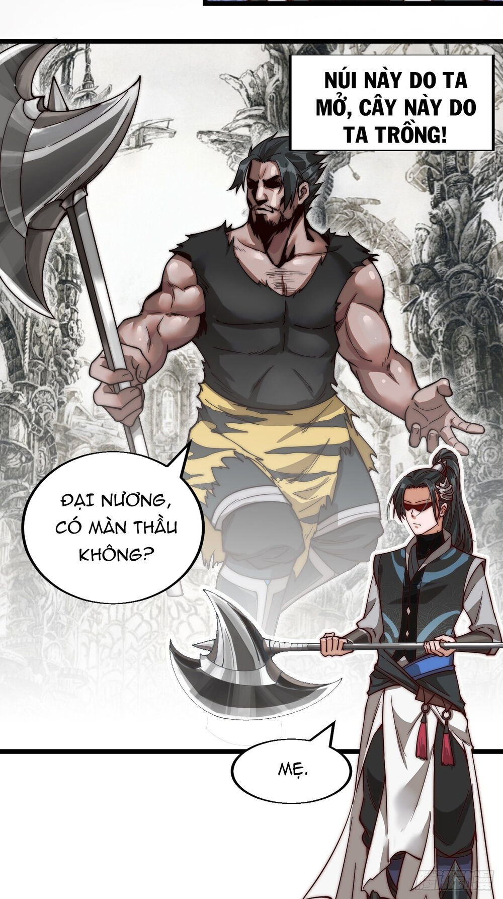 Ta Có Một Sơn Trại Chap 1 - Next Chap 2