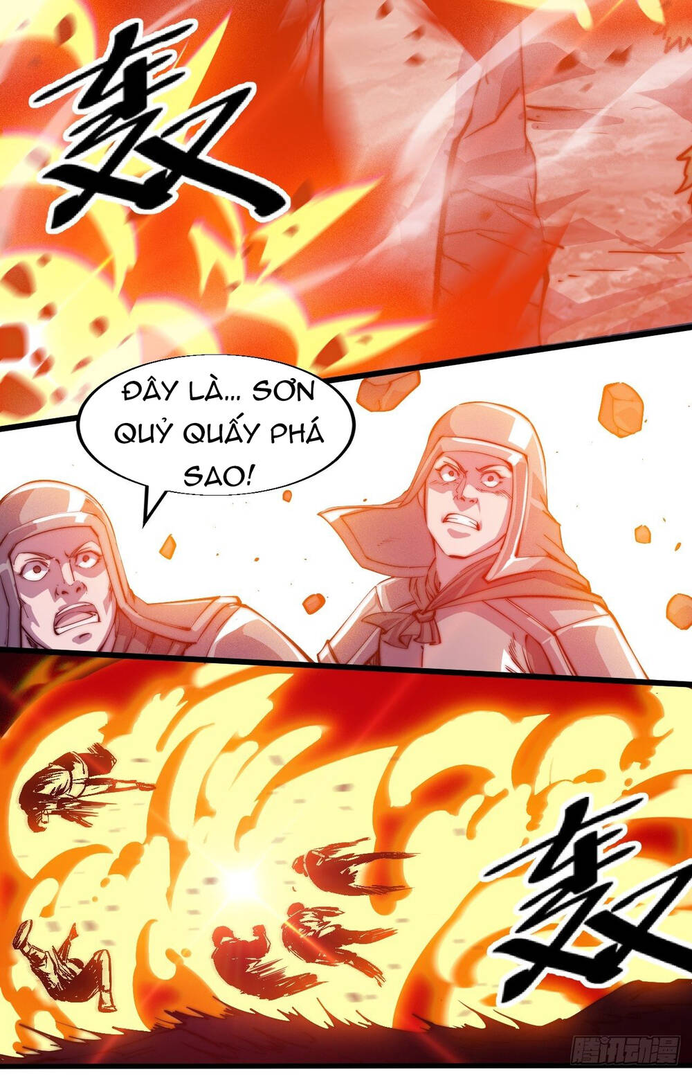 Ta Có Một Sơn Trại Chap 10 - Next Chap 11