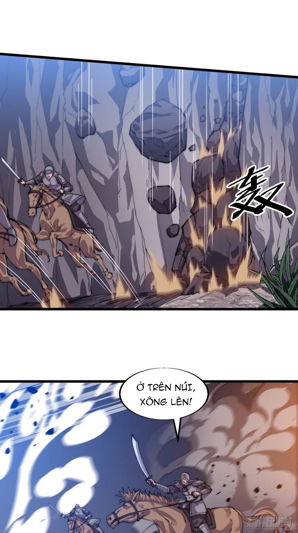 Ta Có Một Sơn Trại Chap 10 - Next Chap 11