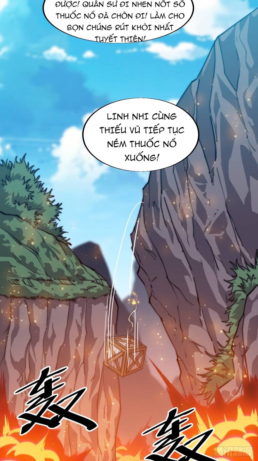Ta Có Một Sơn Trại Chap 10 - Next Chap 11