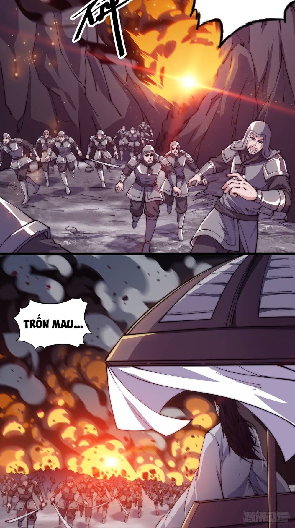 Ta Có Một Sơn Trại Chap 10 - Next Chap 11