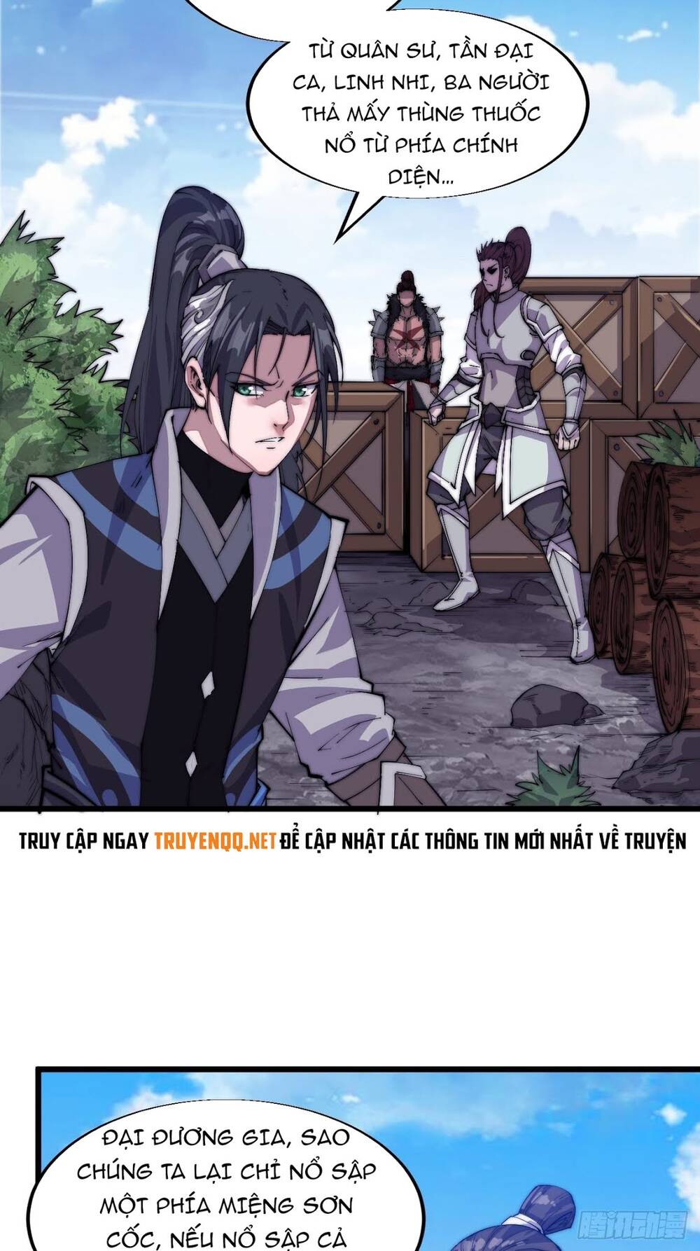Ta Có Một Sơn Trại Chap 10 - Next Chap 11
