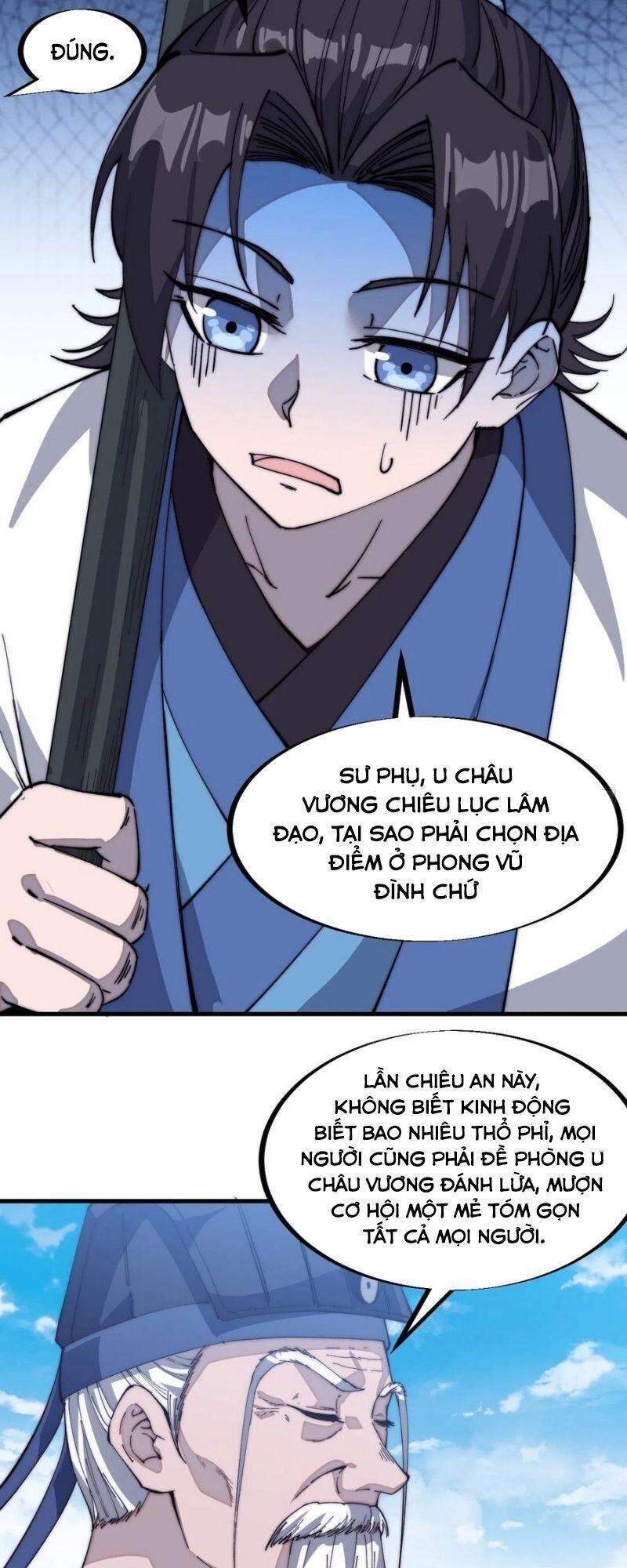 Ta Có Một Sơn Trại Chap 100 - Next Chap 101