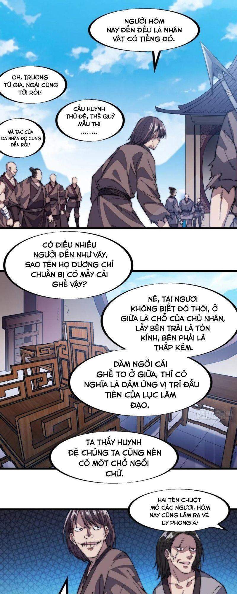 Ta Có Một Sơn Trại Chap 101 - Next Chap 102