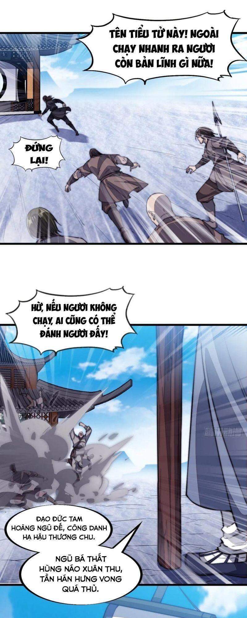 Ta Có Một Sơn Trại Chap 101 - Next Chap 102