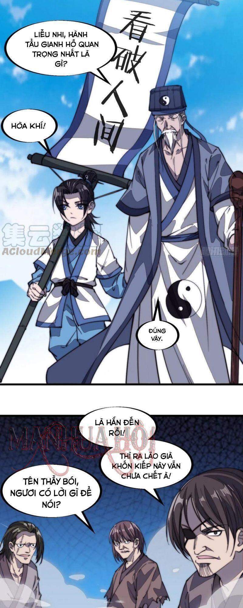 Ta Có Một Sơn Trại Chap 101 - Next Chap 102