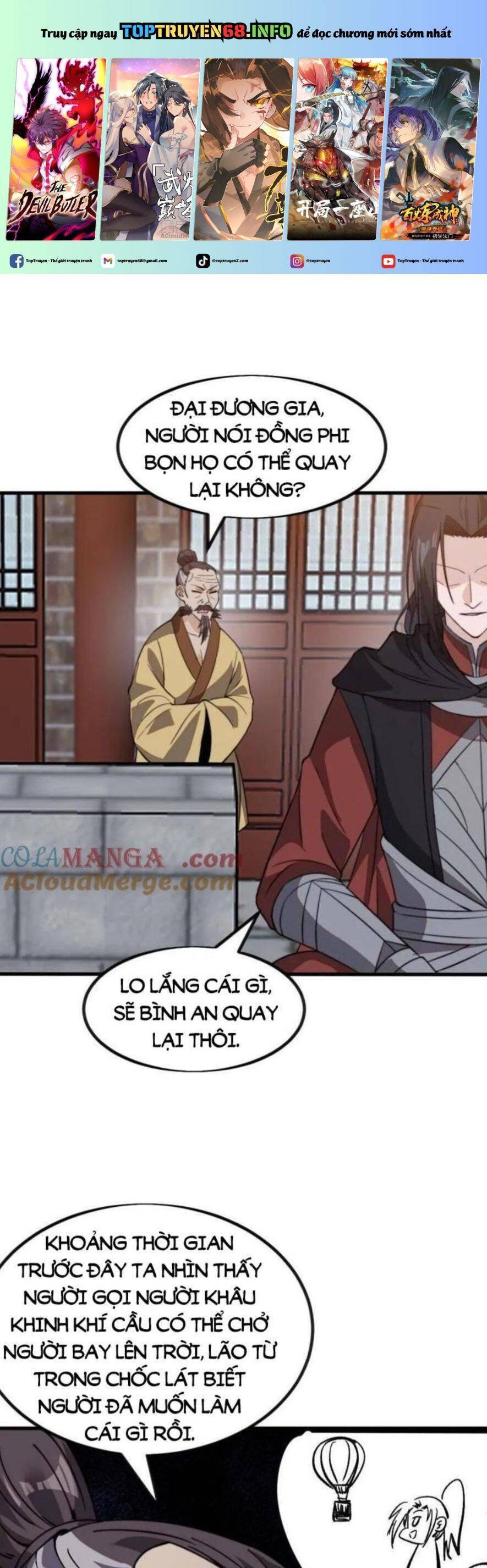 Ta Có Một Sơn Trại Chap 1027 - Next Chap 1028