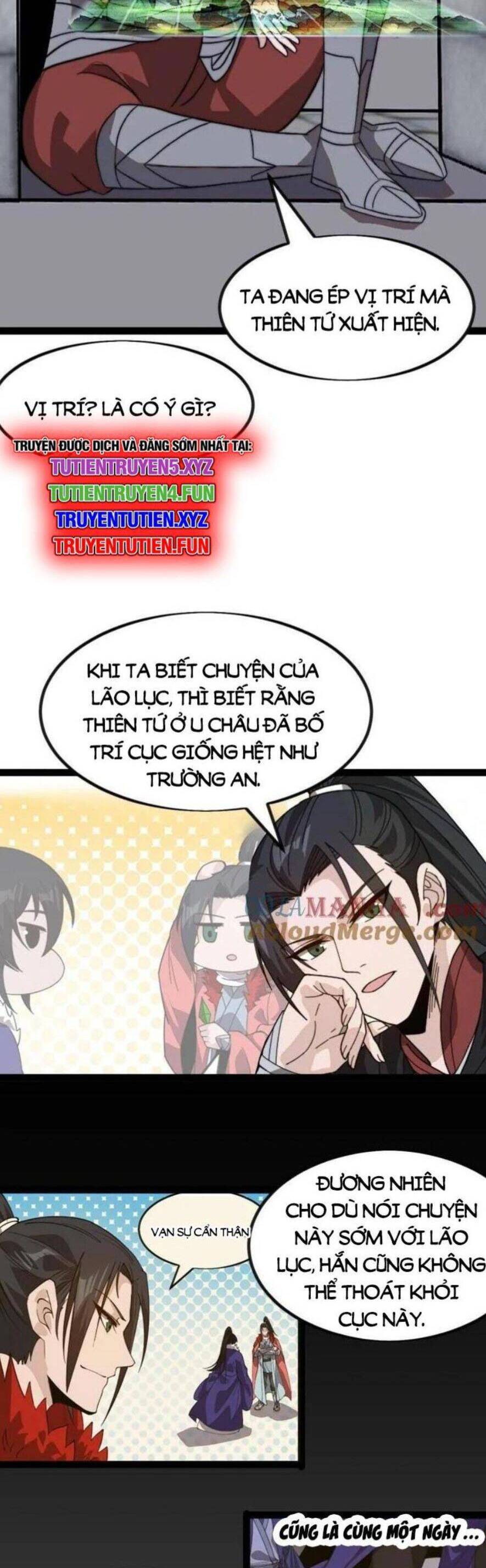 Ta Có Một Sơn Trại Chap 1027 - Next Chap 1028