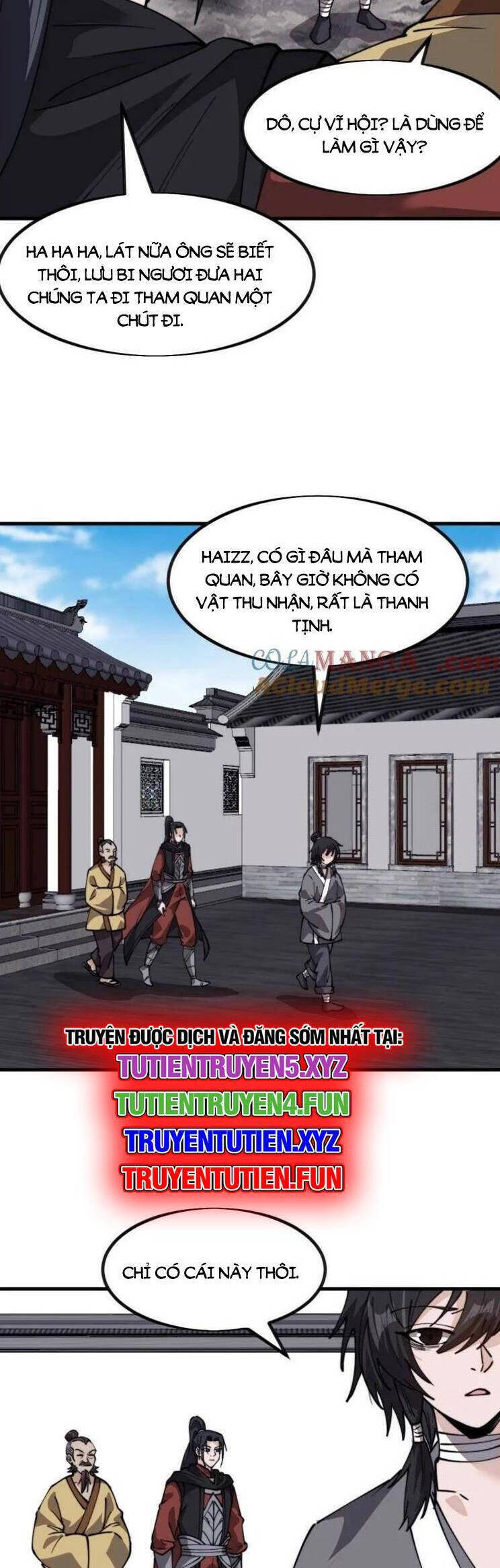 Ta Có Một Sơn Trại Chap 1028 - Next Chap 1029