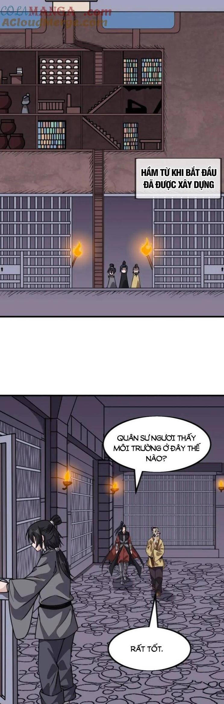 Ta Có Một Sơn Trại Chap 1028 - Next Chap 1029