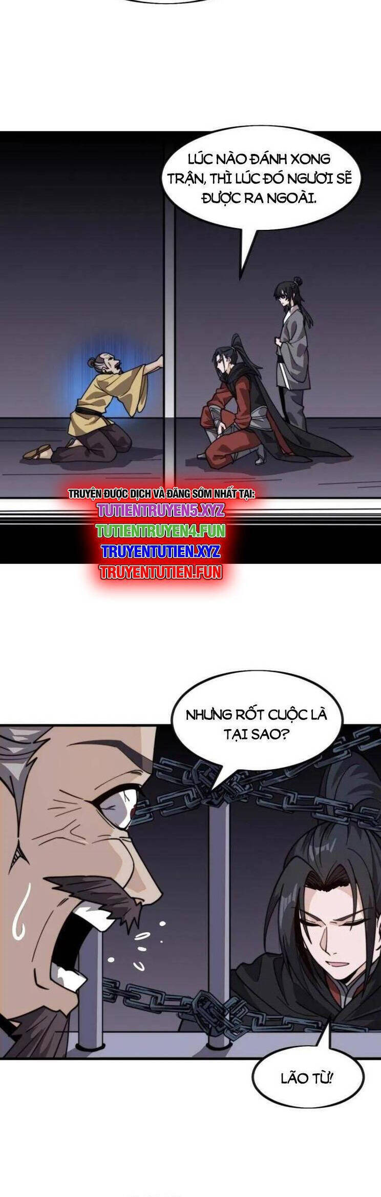 Ta Có Một Sơn Trại Chap 1028 - Next Chap 1029