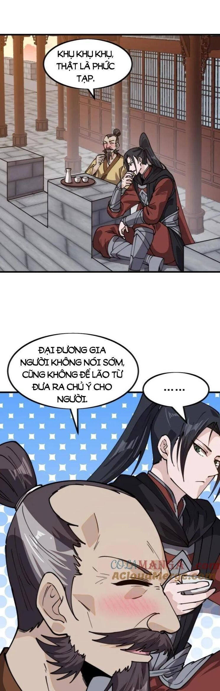 Ta Có Một Sơn Trại Chap 1028 - Next Chap 1029