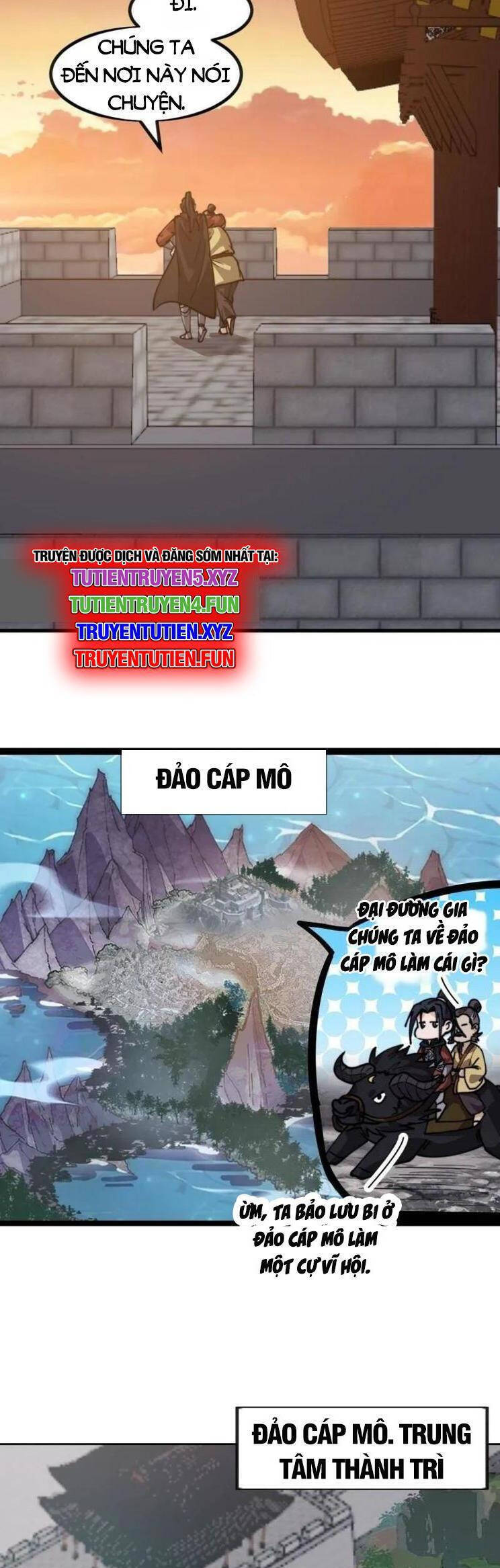 Ta Có Một Sơn Trại Chap 1028 - Next Chap 1029