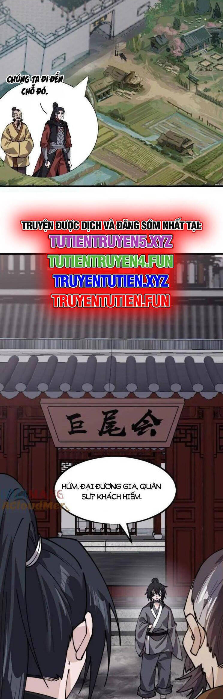 Ta Có Một Sơn Trại Chap 1028 - Next Chap 1029