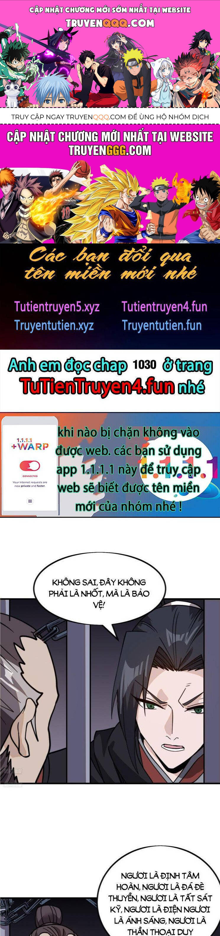 Ta Có Một Sơn Trại Chap 1029 - Next Chap 1030