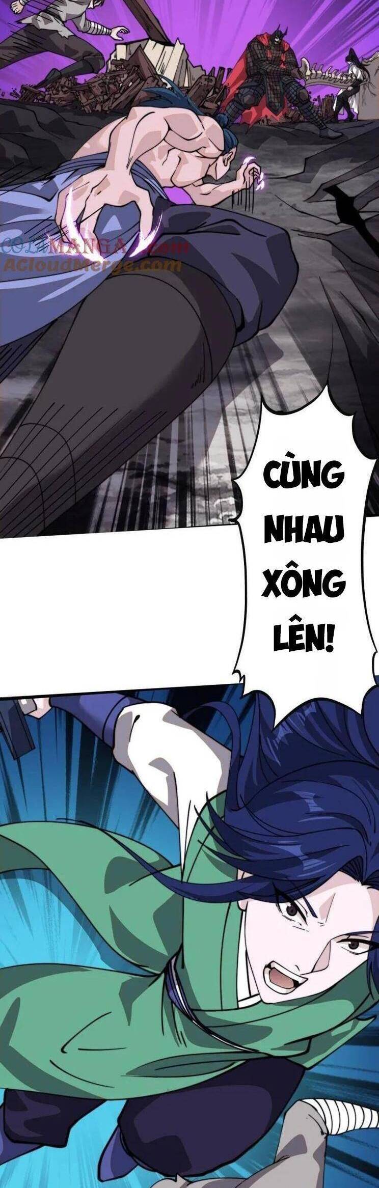 Ta Có Một Sơn Trại Chap 1030 - Next Chap 1031