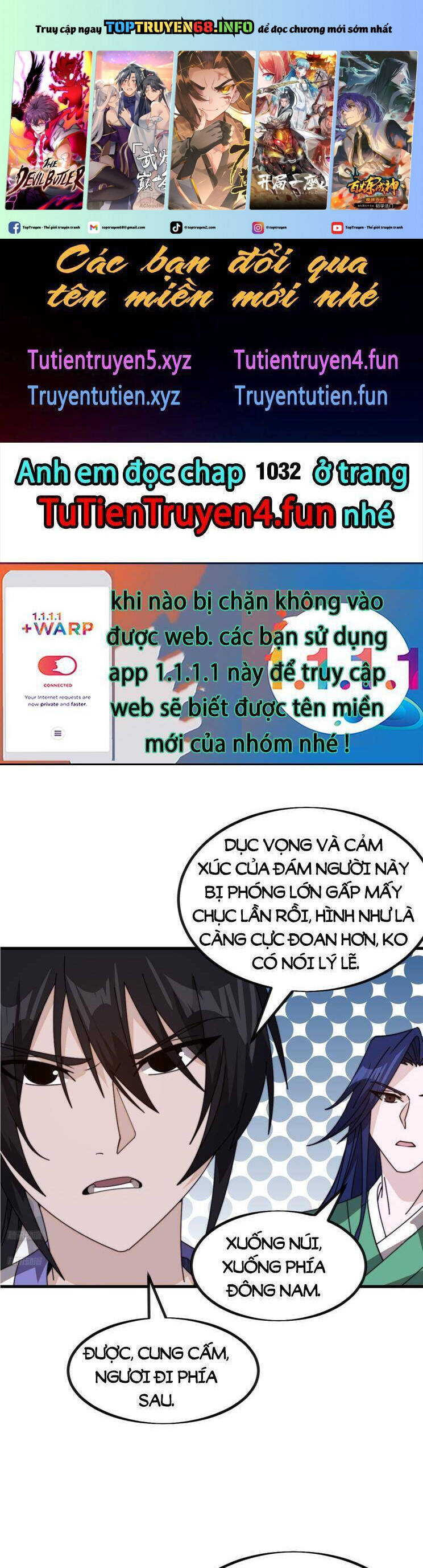 Ta Có Một Sơn Trại Chap 1031 - Next Chap 1032
